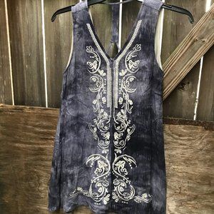 Summer Fun Flowing Sun Dress